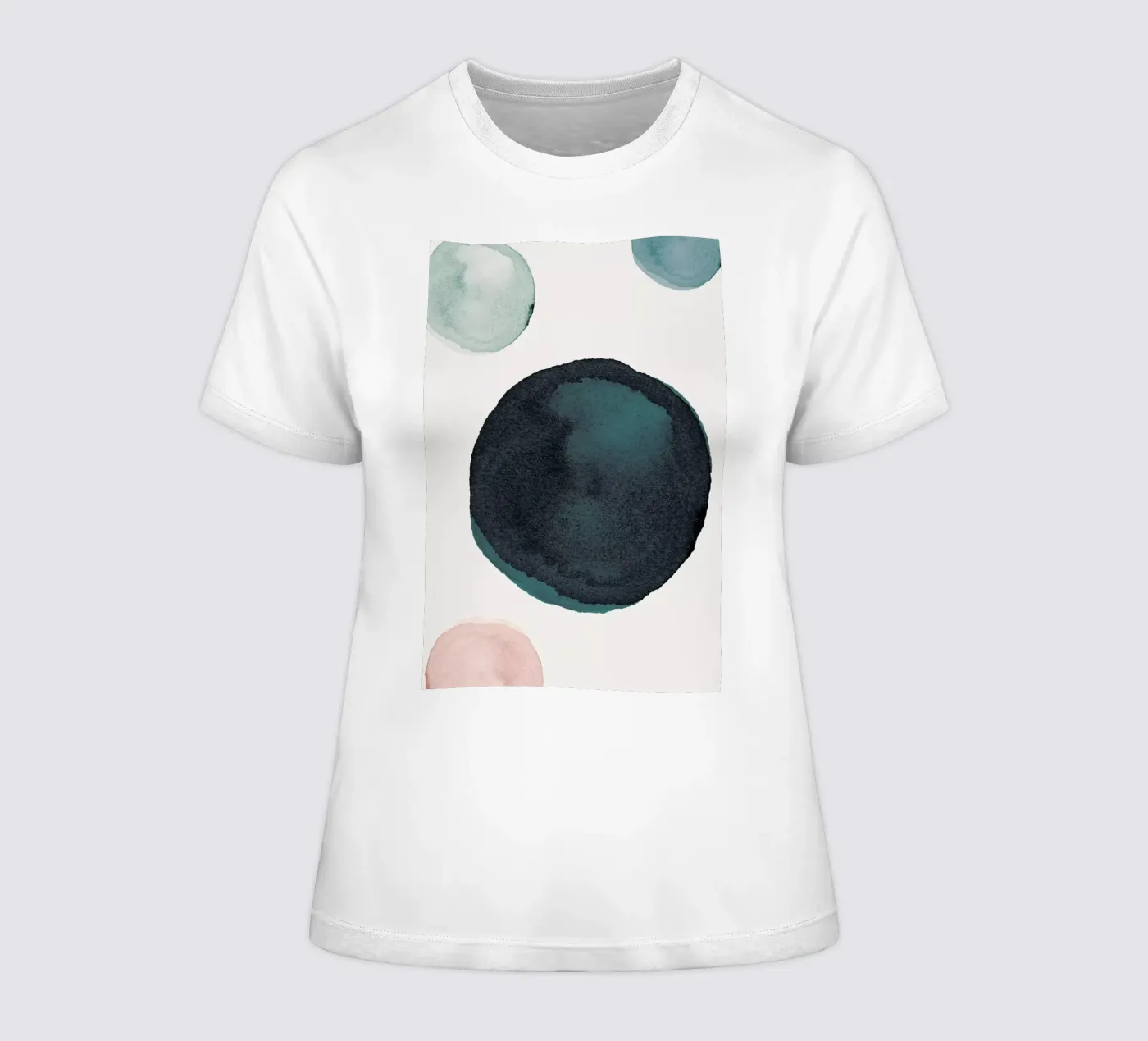 Float dames t-shirt getailleerd van Pure
