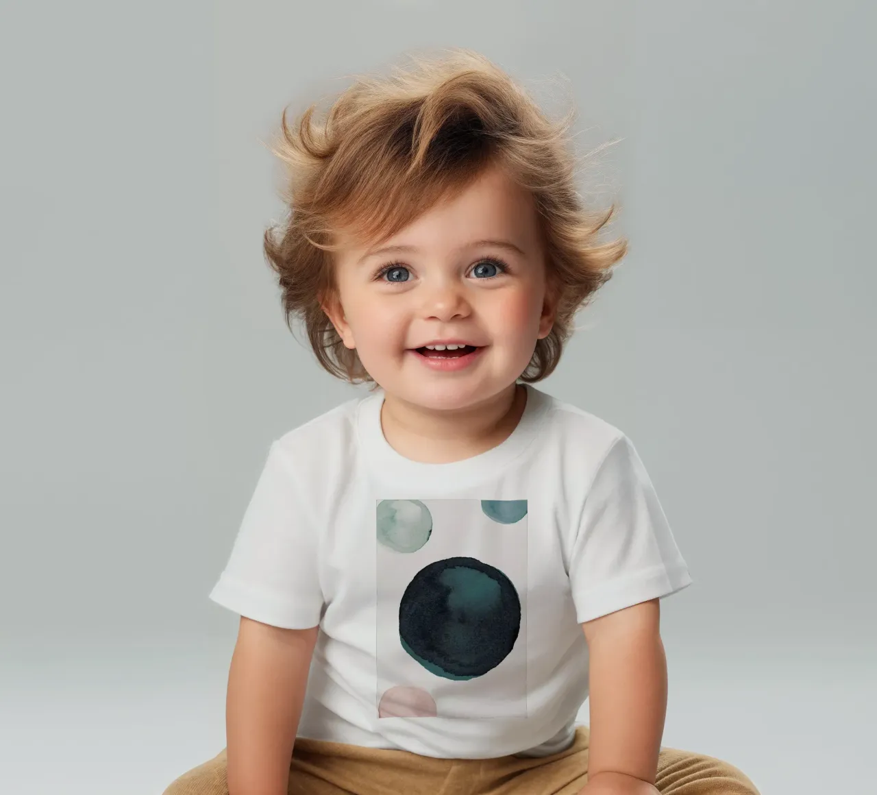 Float camiseta de bebé de Pure