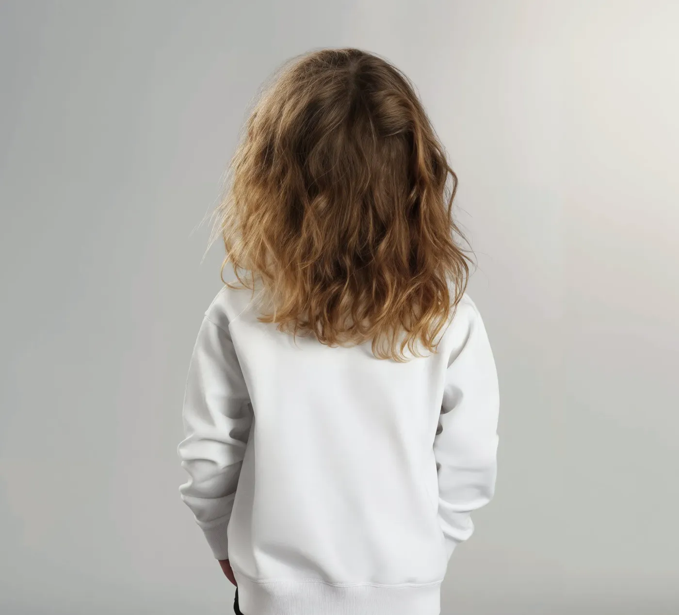 Float kinder sweatshirt van Pure