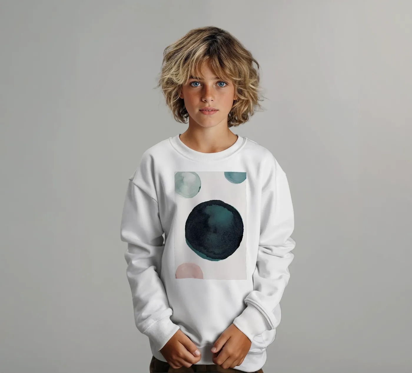 Float kinder sweatshirt van Pure