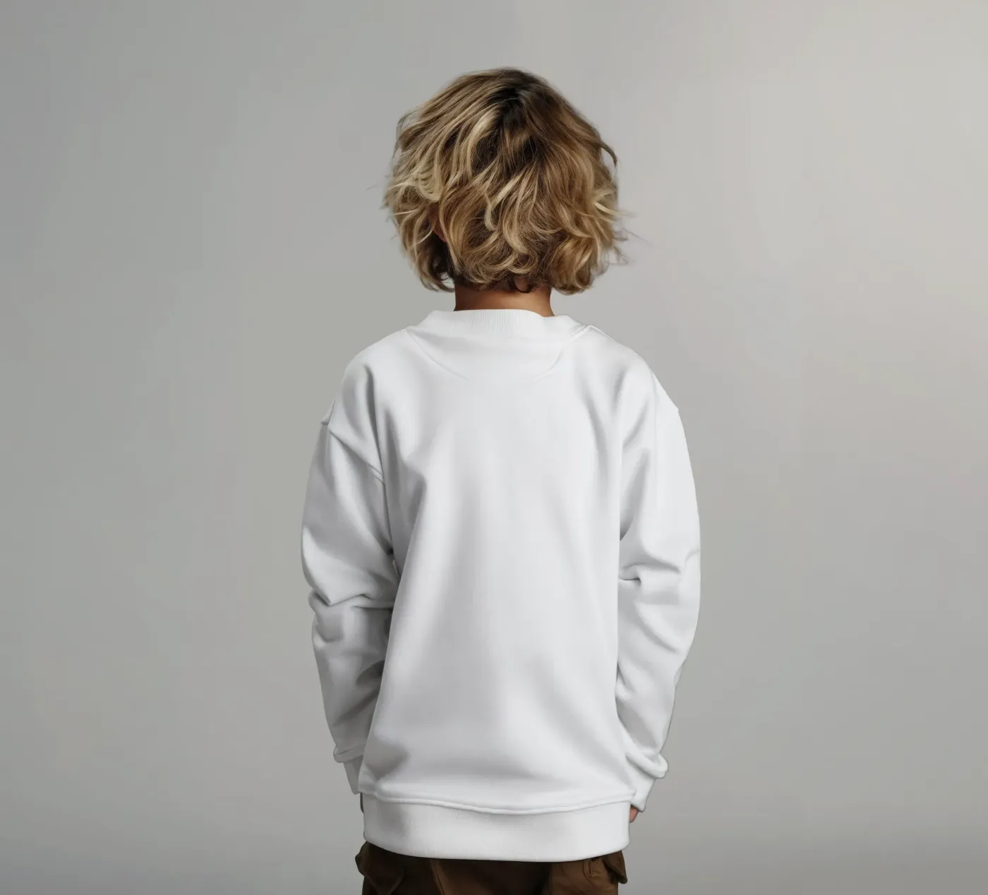 Float kinder sweatshirt van Pure