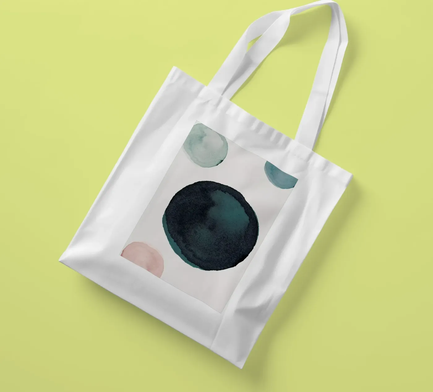 Float Jutebeutel von Pure