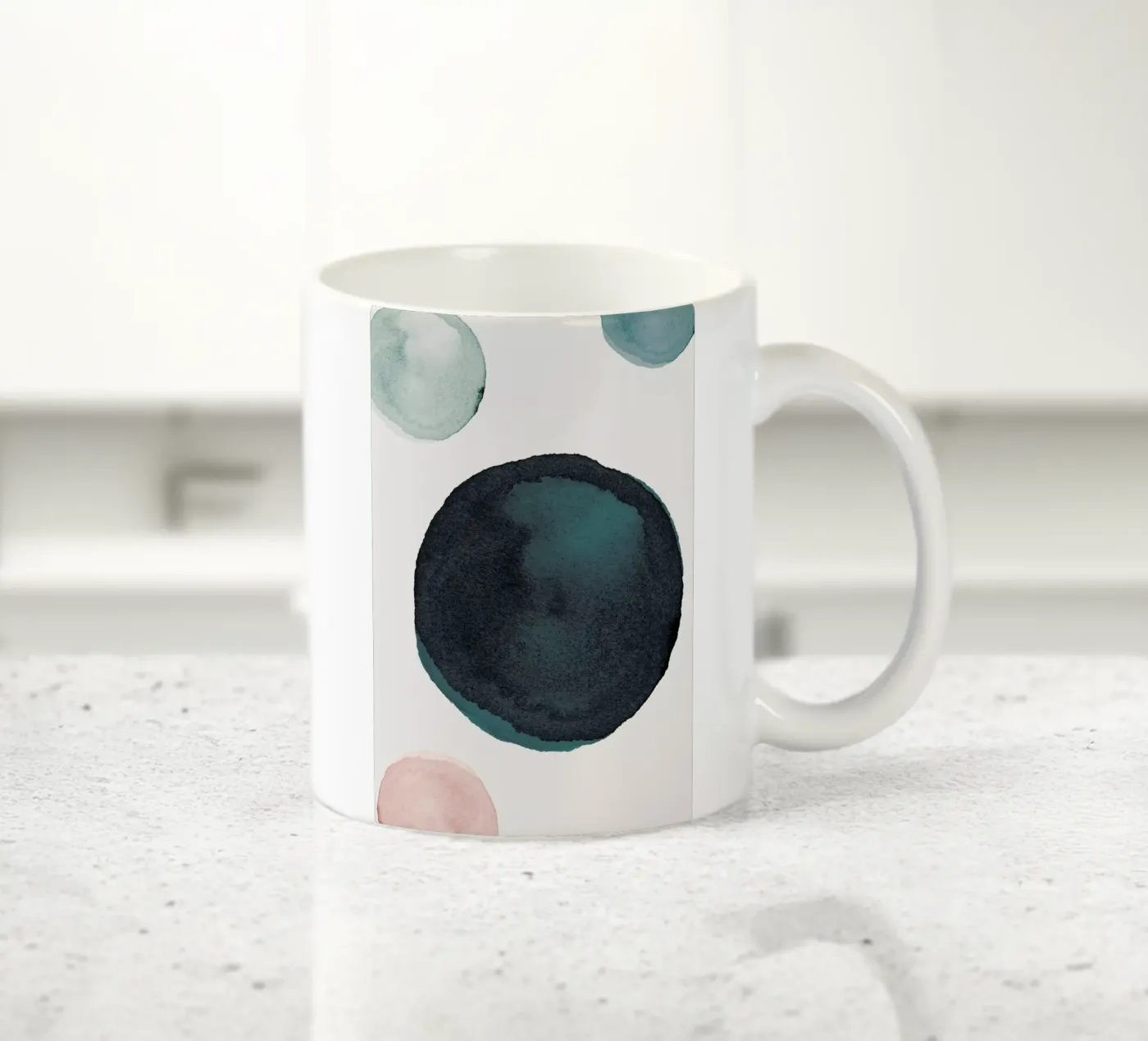 Float ceramic mug by Pure