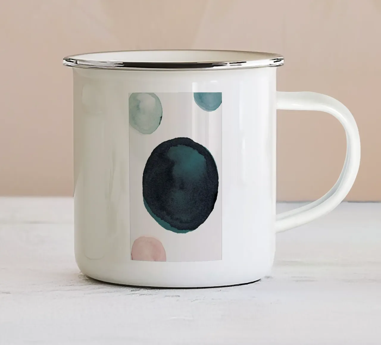 Float mug en émail de Pure