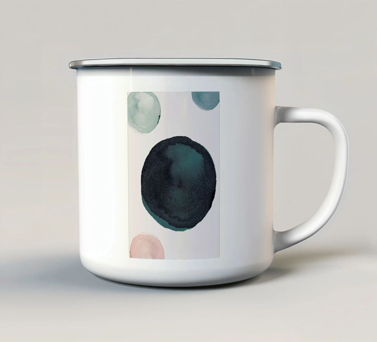 Float tazza in smalto da Pure