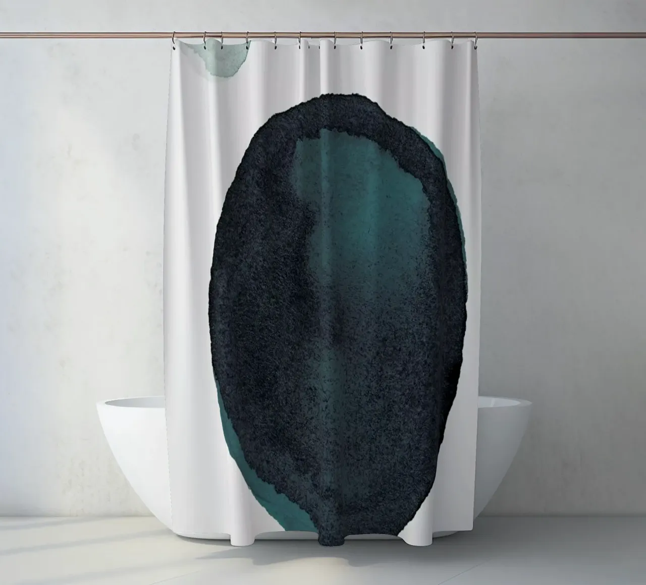 Float douchegordijn van Pure