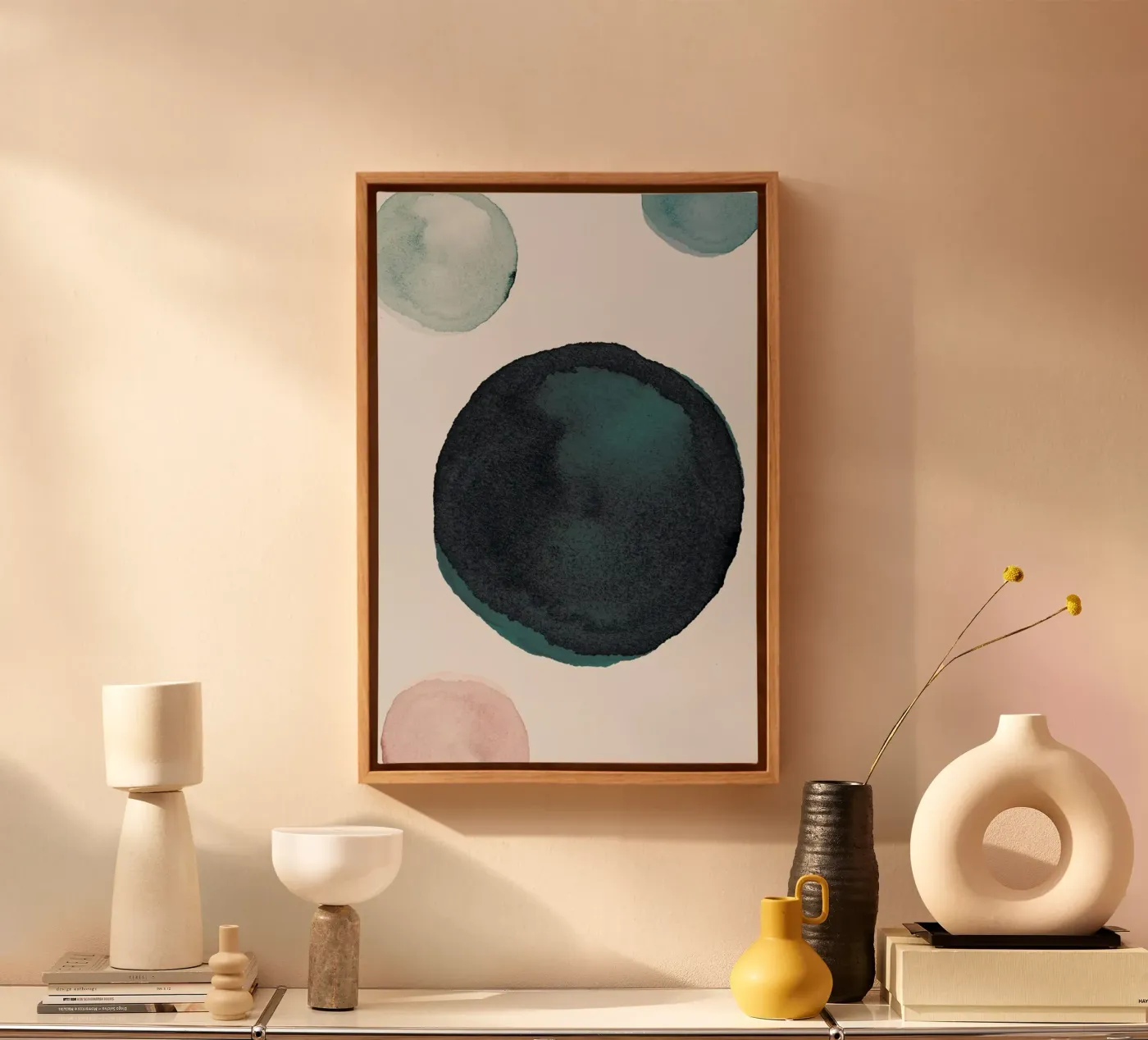 Float Leinwand von Pure