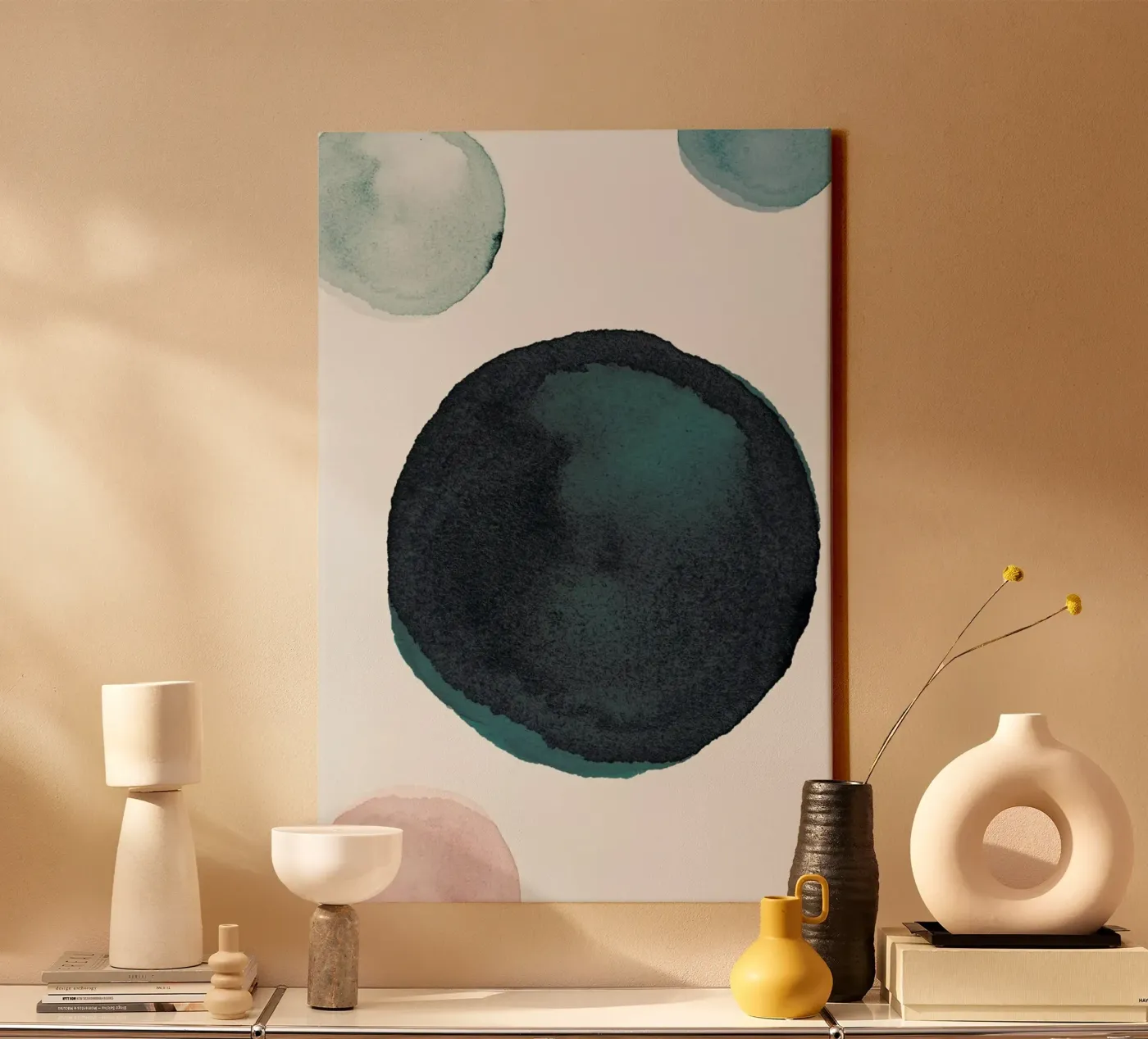 Float Leinwand von Pure