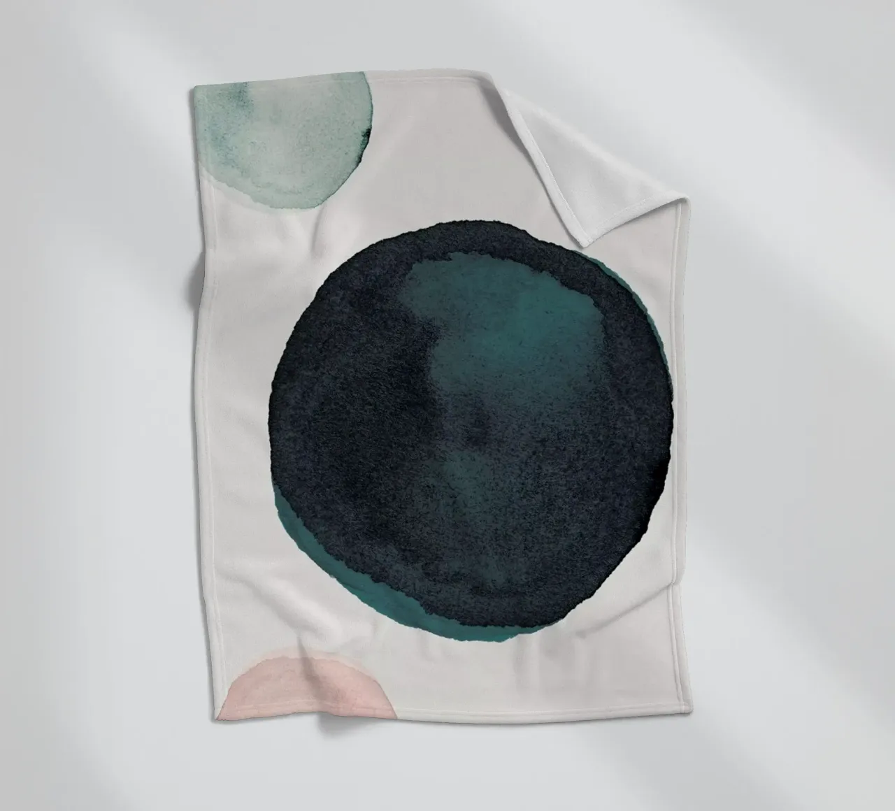 Float plaid polaire de Pure