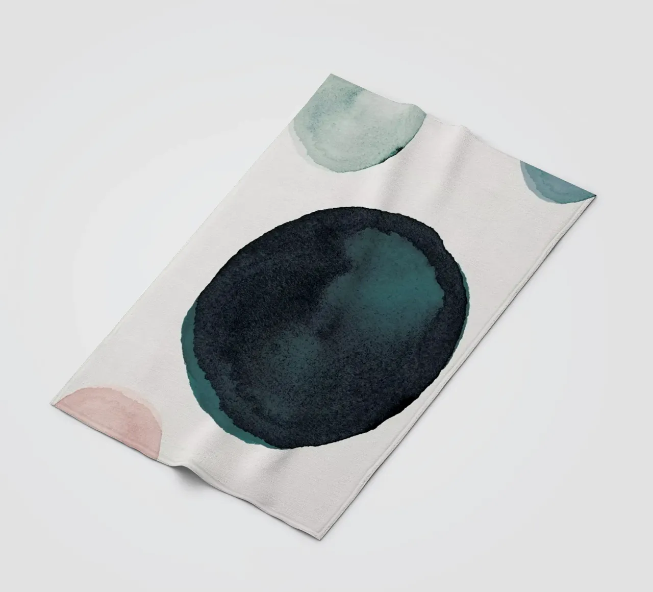 Float plaid polaire de Pure