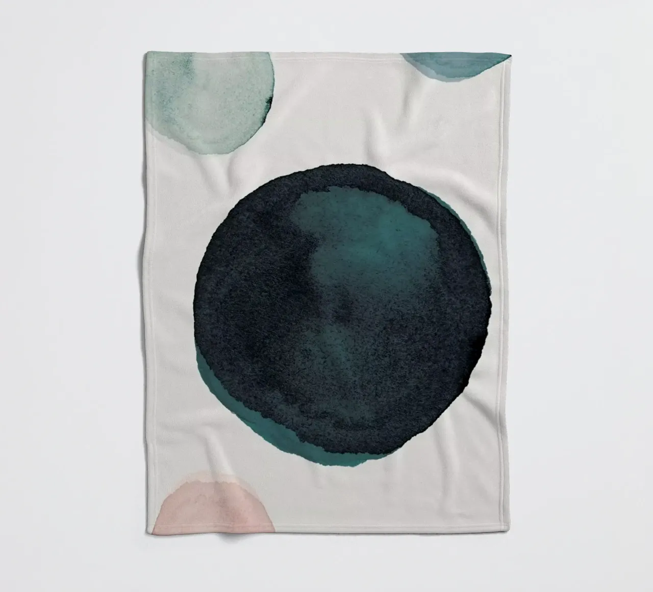 Float plaid polaire de Pure