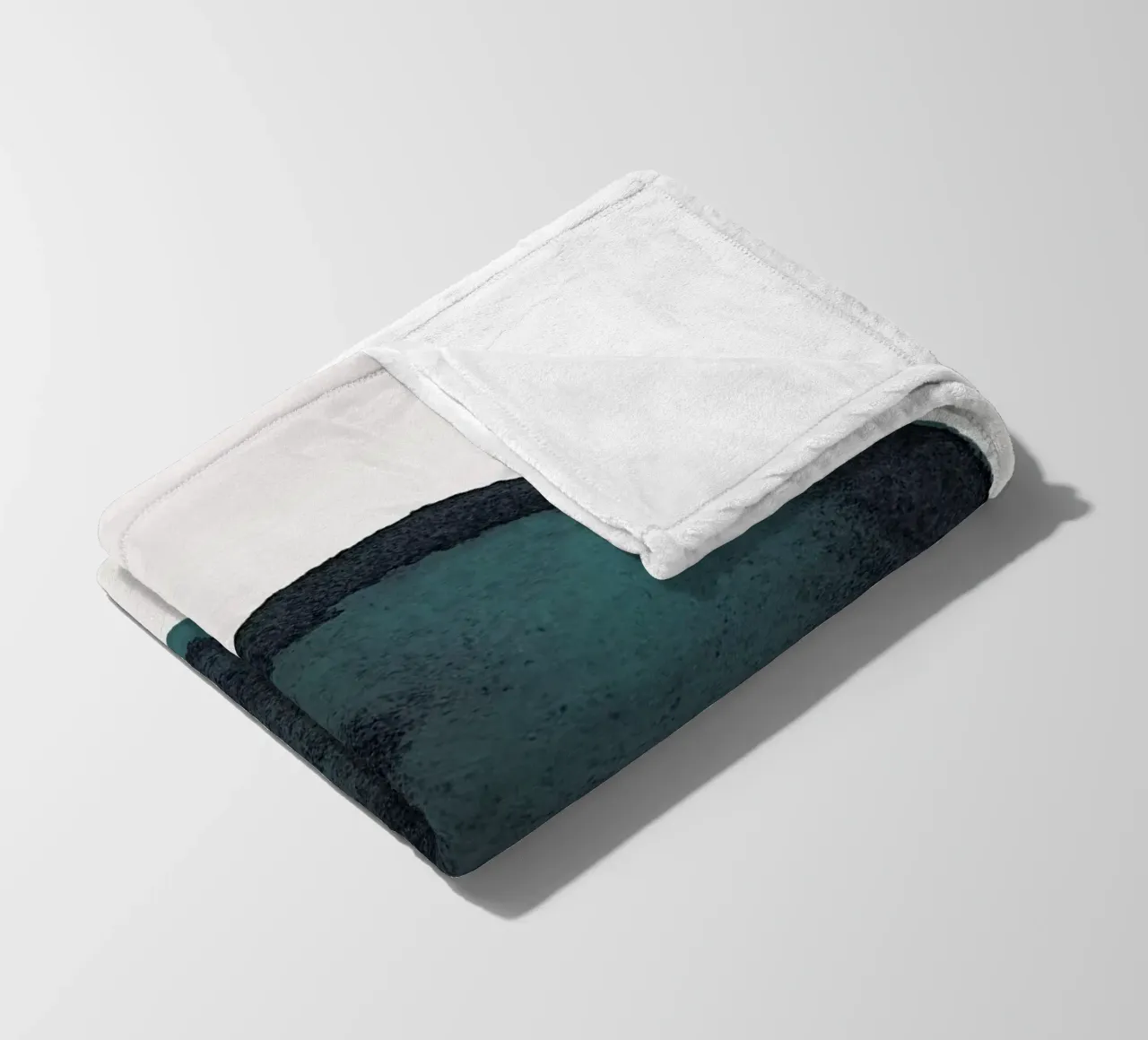 Float plaid polaire de Pure