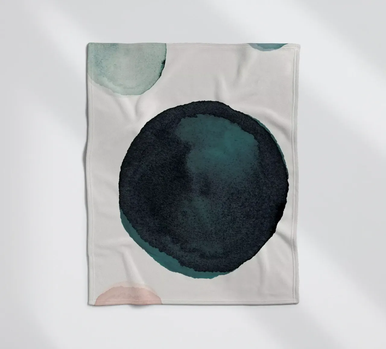 Float plaid polaire de Pure