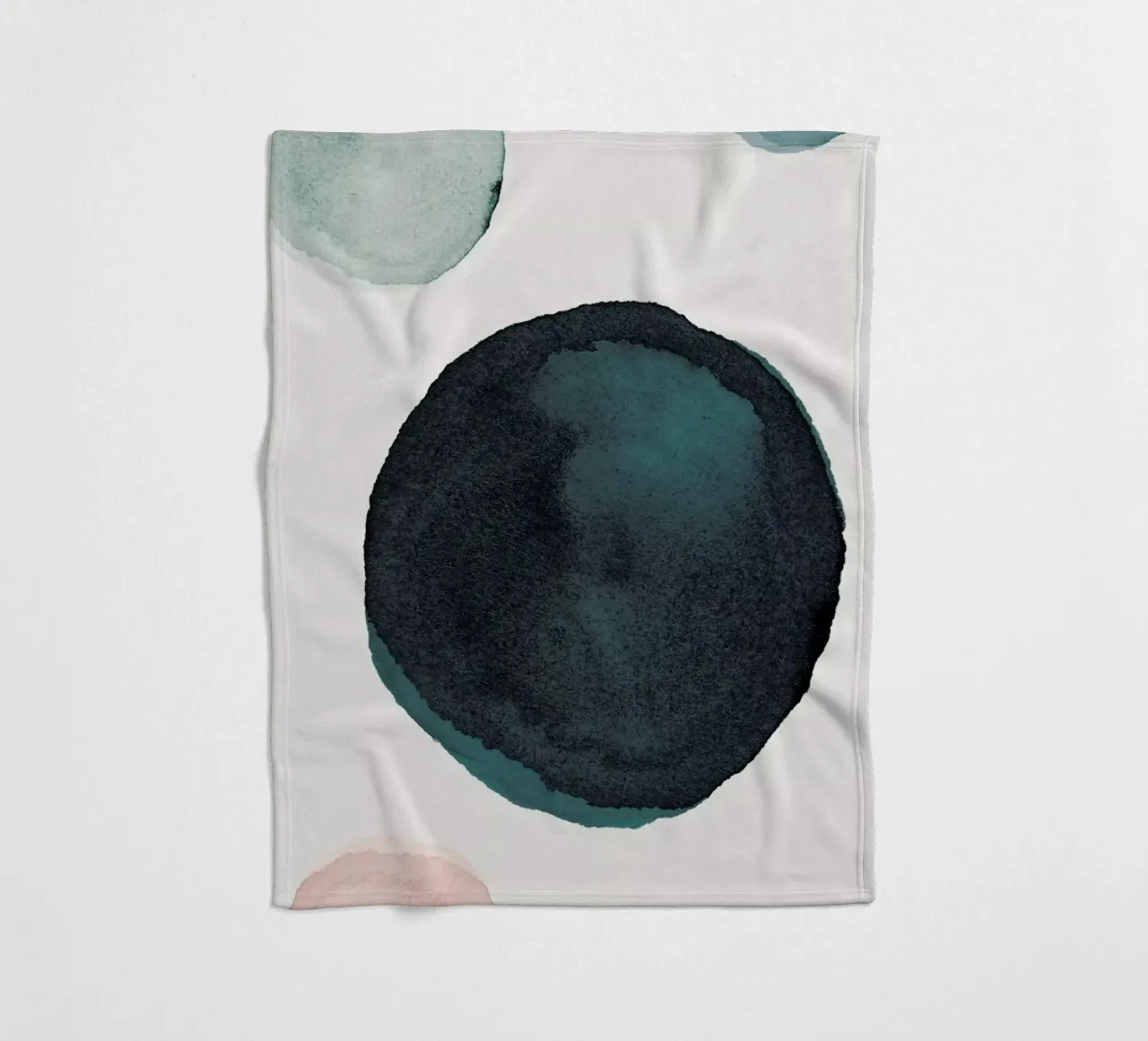 Float plaid polaire de Pure