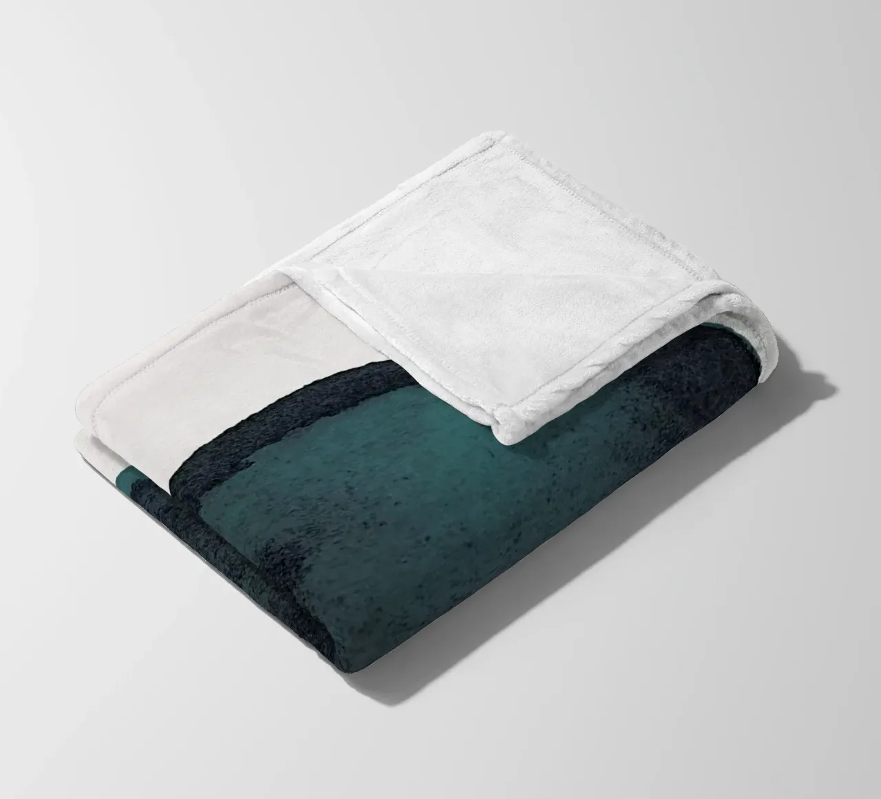 Float plaid polaire de Pure