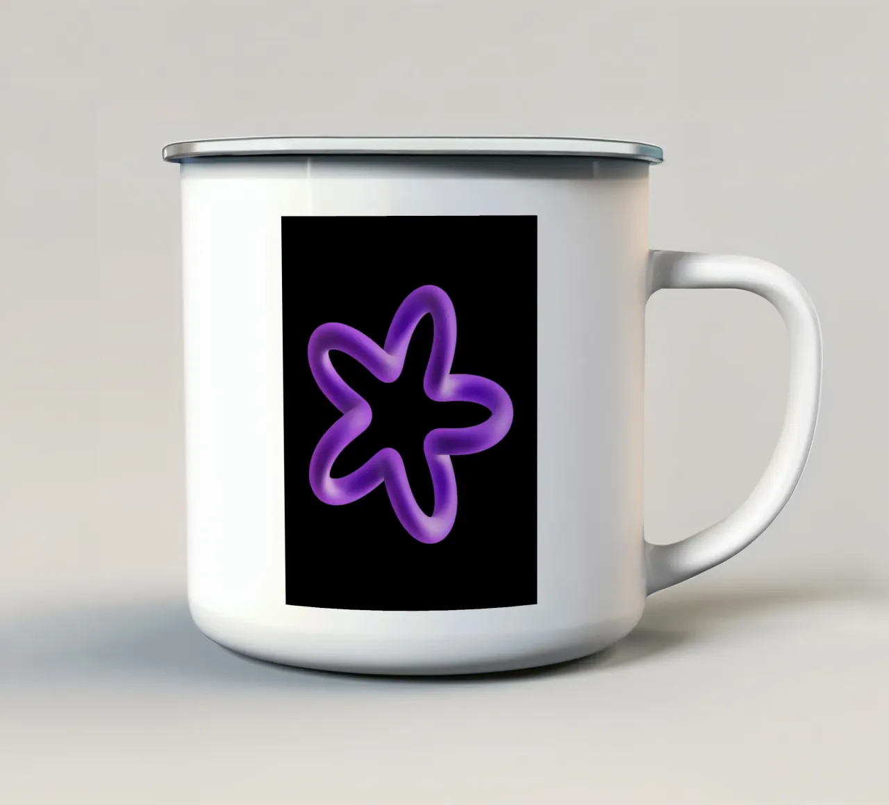 you're a star! tazza in smalto da Ambition Wall