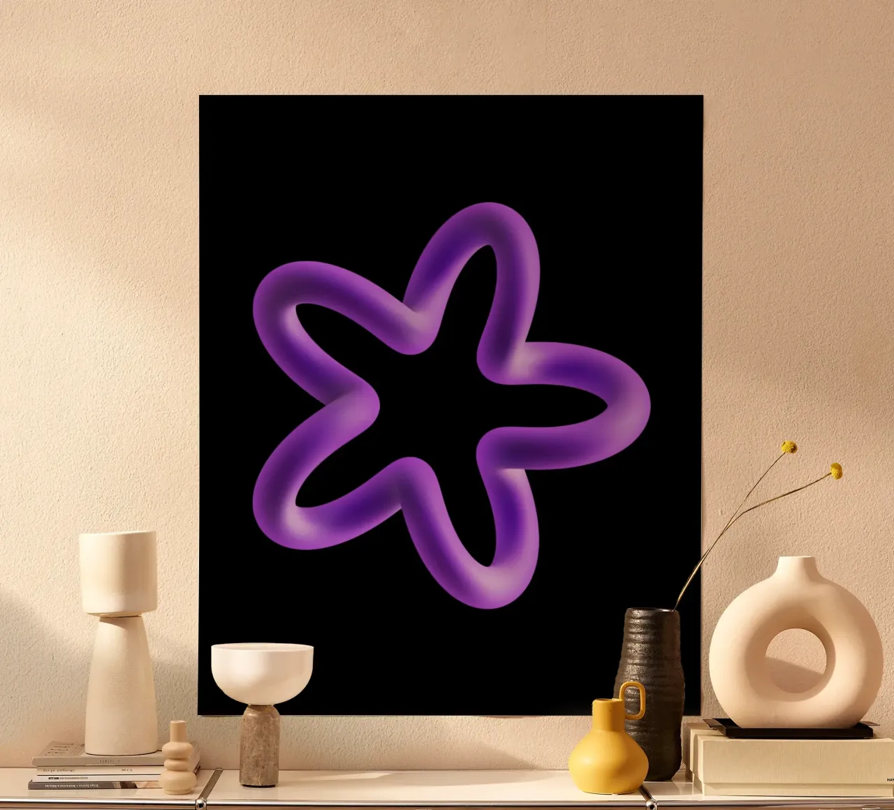 you're a star! poster da Ambition Wall