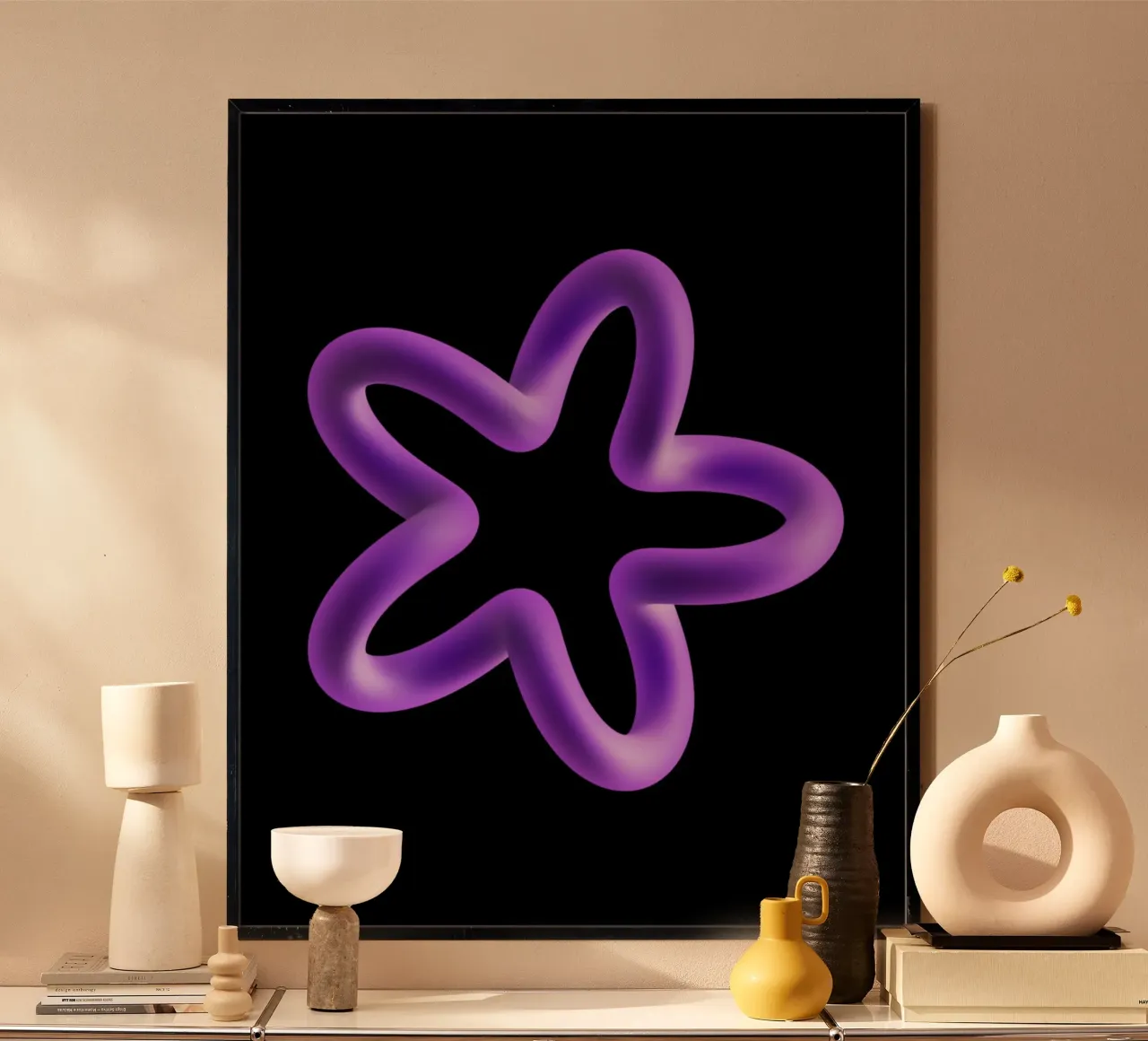 you're a star! poster da Ambition Wall