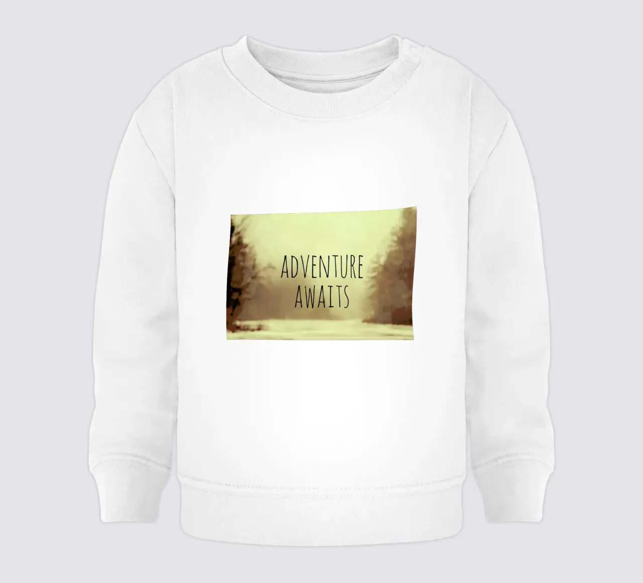 Adventure Awaits 2 felpa neonato da Vintage Skies