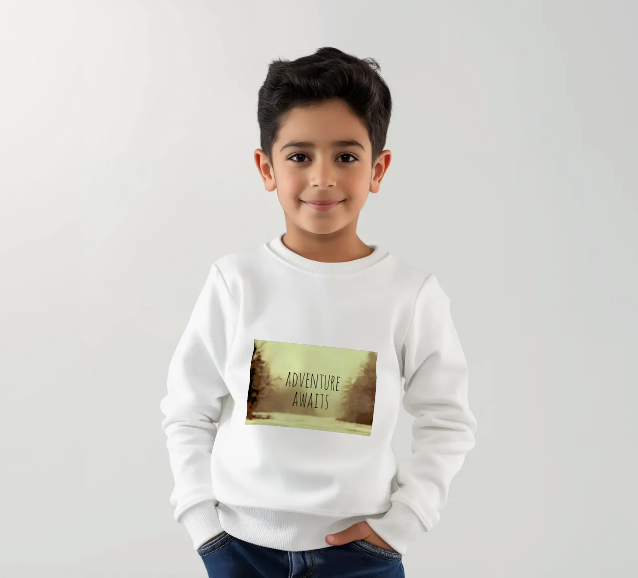 Adventure Awaits 2 felpa bambino da Vintage Skies