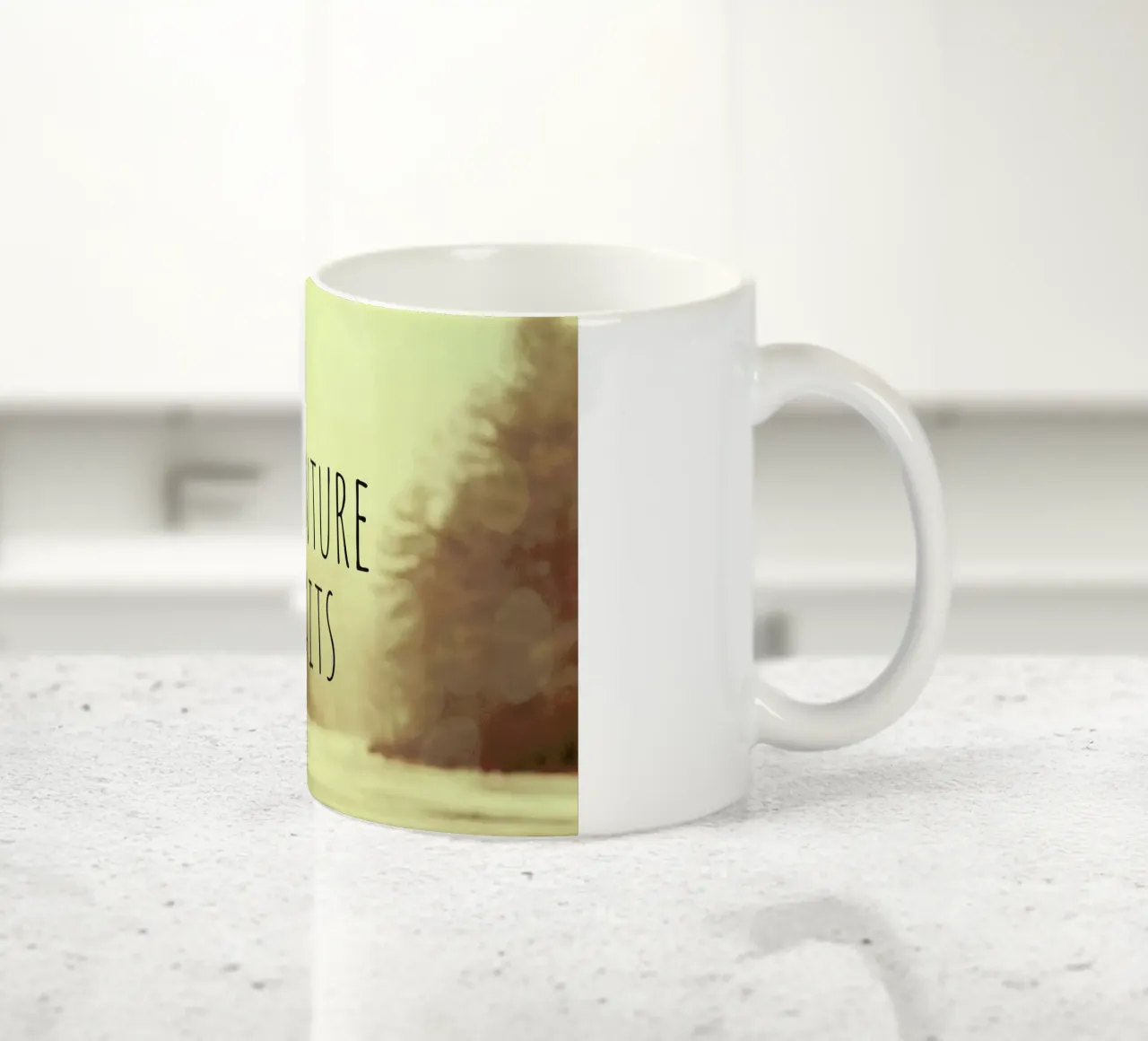 Adventure Awaits 2 tazza in ceramica da Vintage Skies