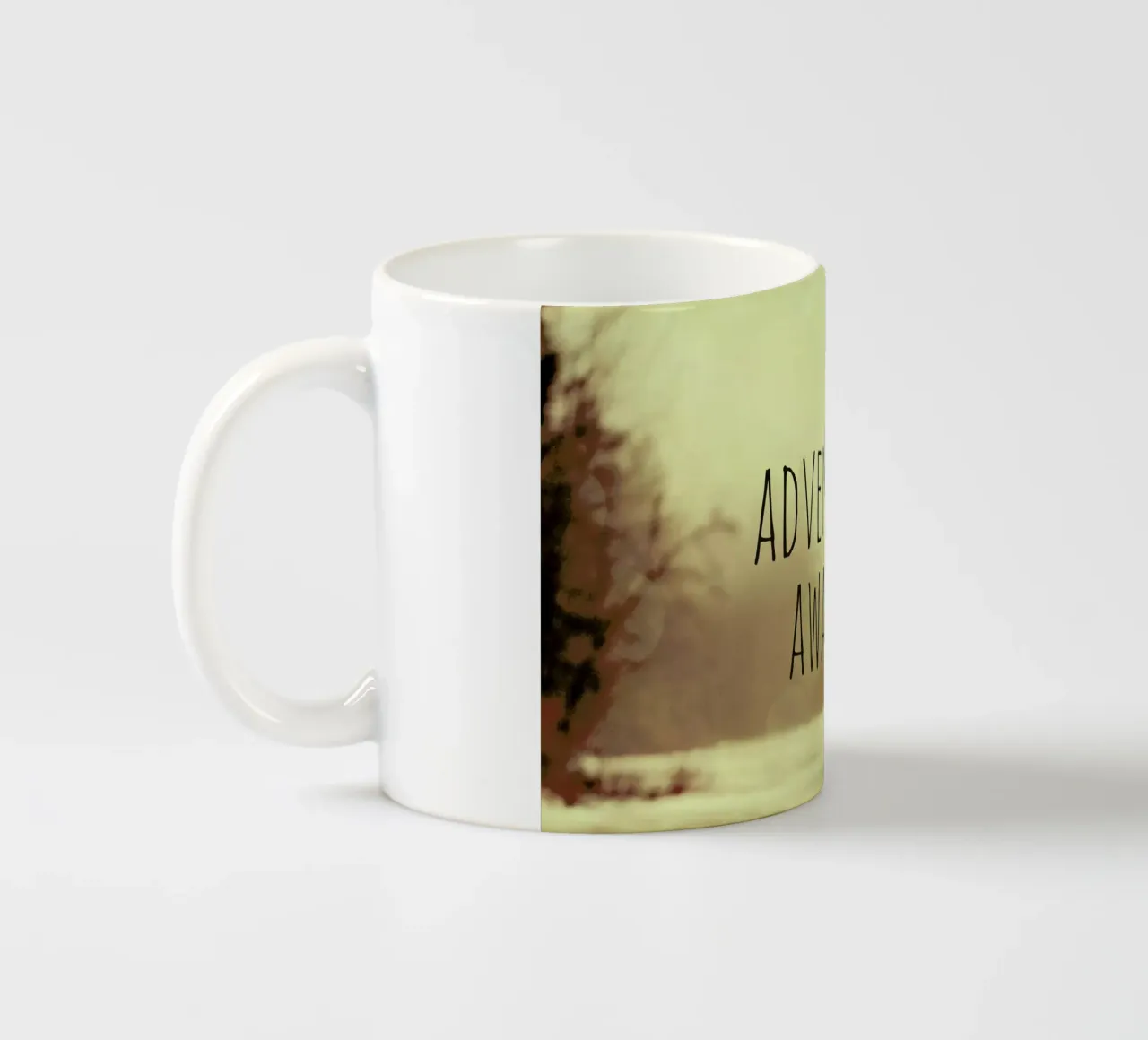 Adventure Awaits 2 tazza in ceramica da Vintage Skies