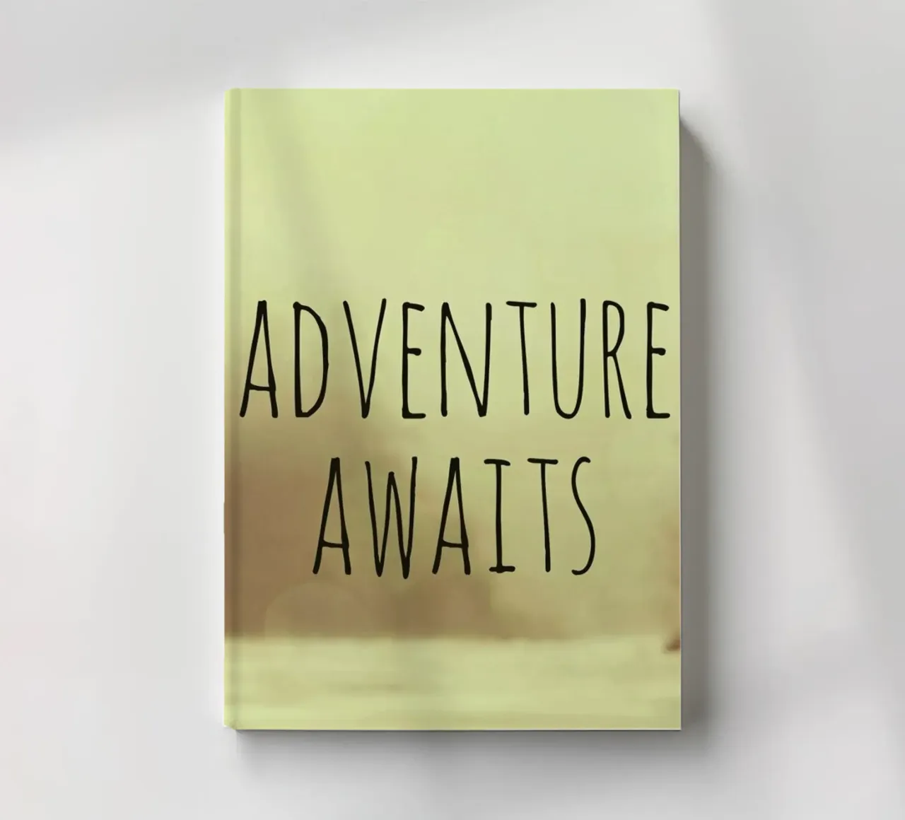 Adventure Awaits 2 notebook by Vintage Skies