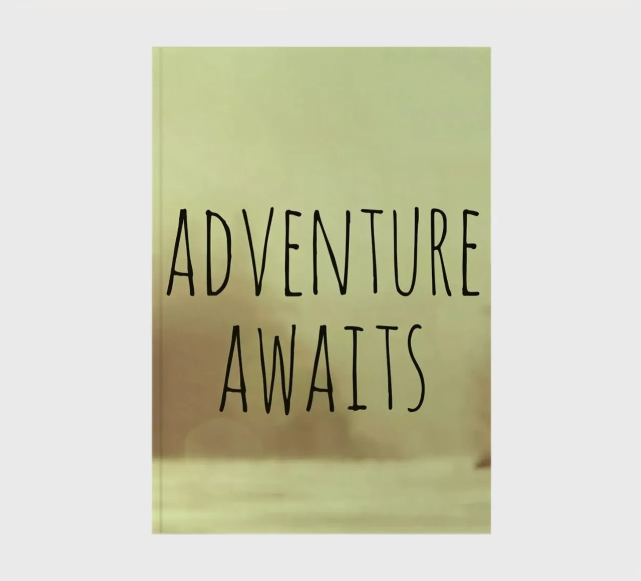 Adventure Awaits 2 notebook by Vintage Skies