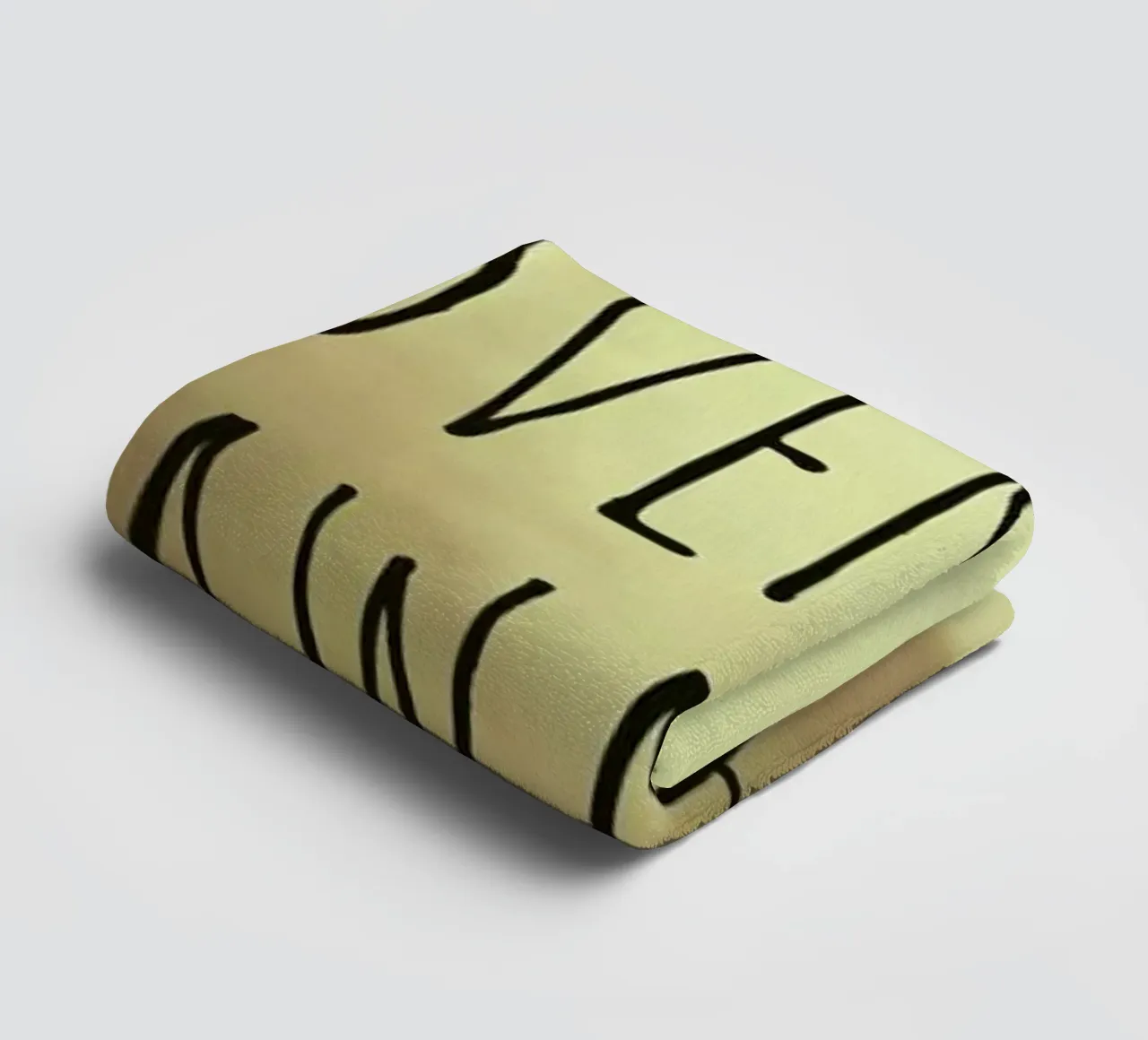 Adventure Awaits 2 towel by Vintage Skies