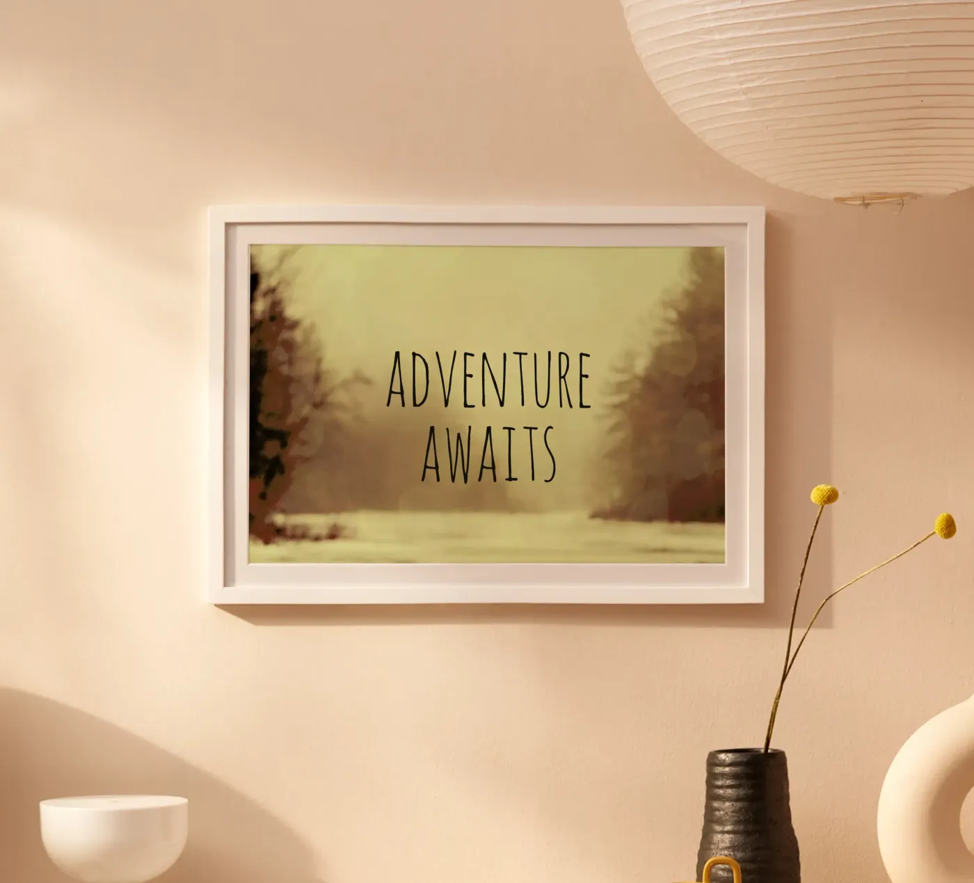 Adventure Awaits 2 poster da Vintage Skies