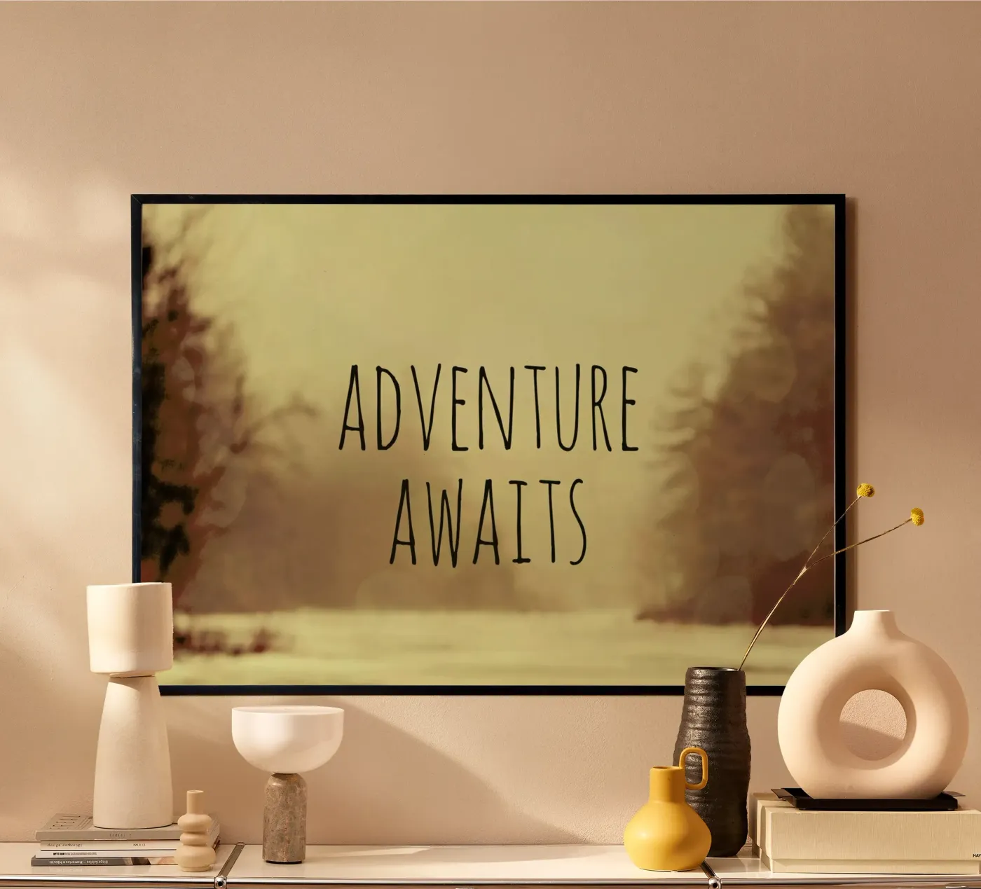 Adventure Awaits 2 poster da Vintage Skies