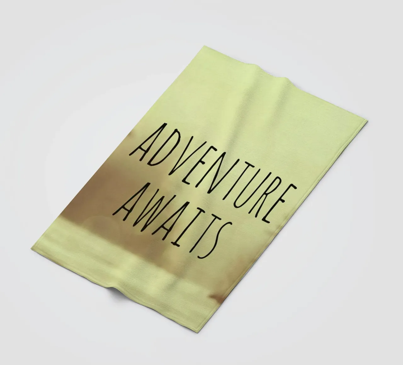 Adventure Awaits 2 coperta in pile da Vintage Skies