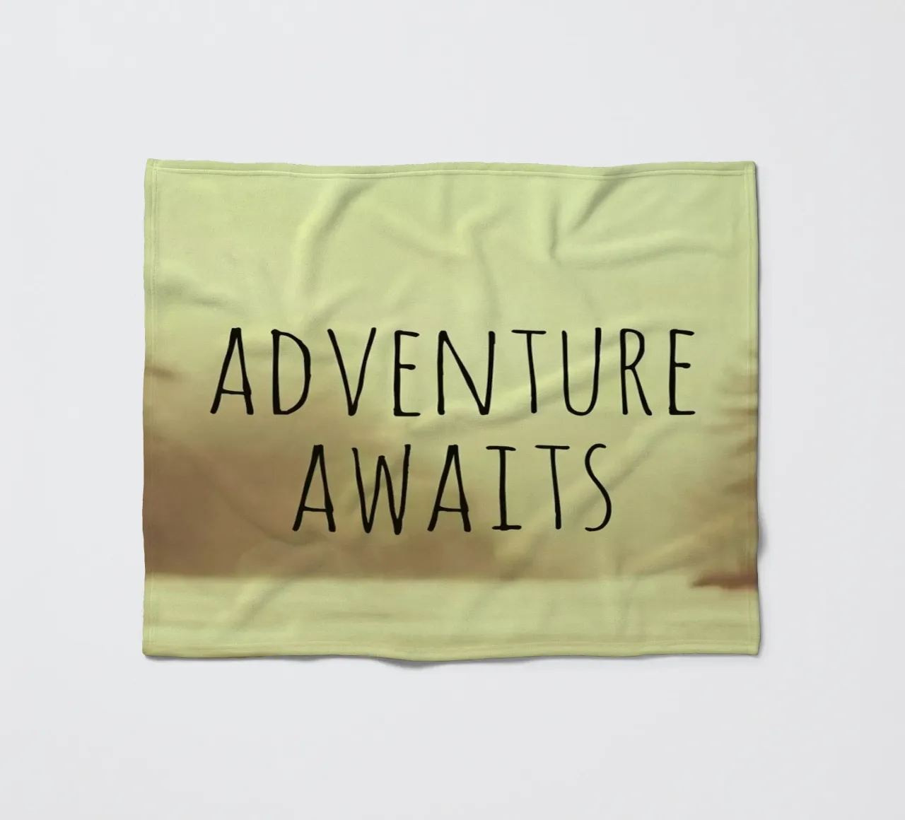 Adventure Awaits 2 coperta in pile da Vintage Skies