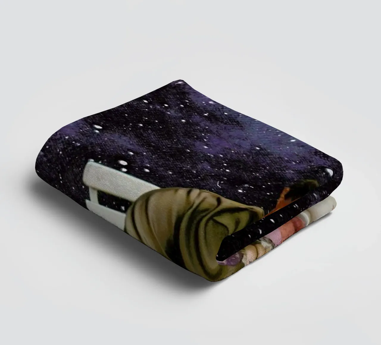 Femme Epluchant La Terre Print asciugamano da bagno da Florent Bodart