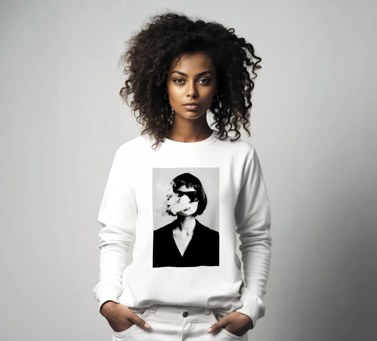Smoke felpa da Runway Collective