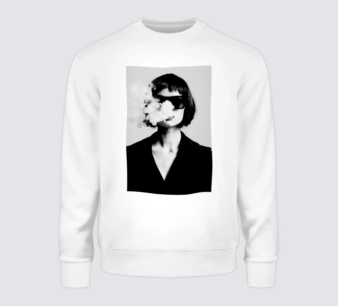 Smoke sudadera de Runway Collective