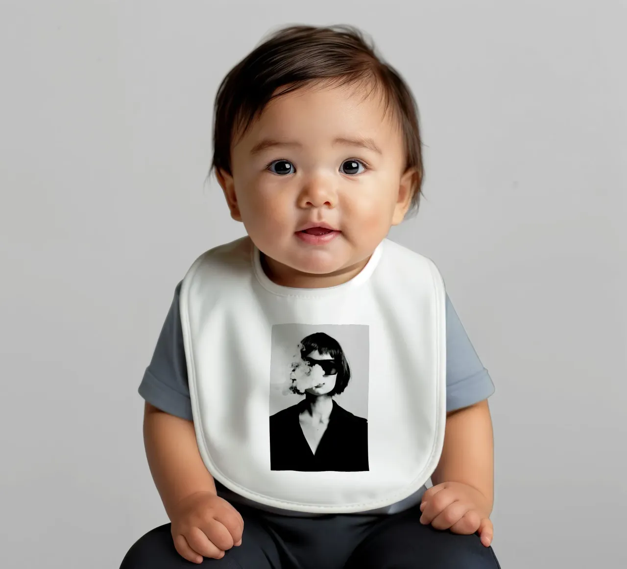 Smoke bavaglino da Runway Collective