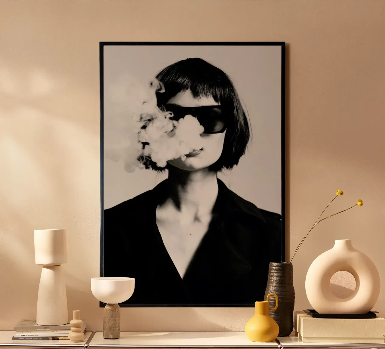 Smoke poster da Runway Collective