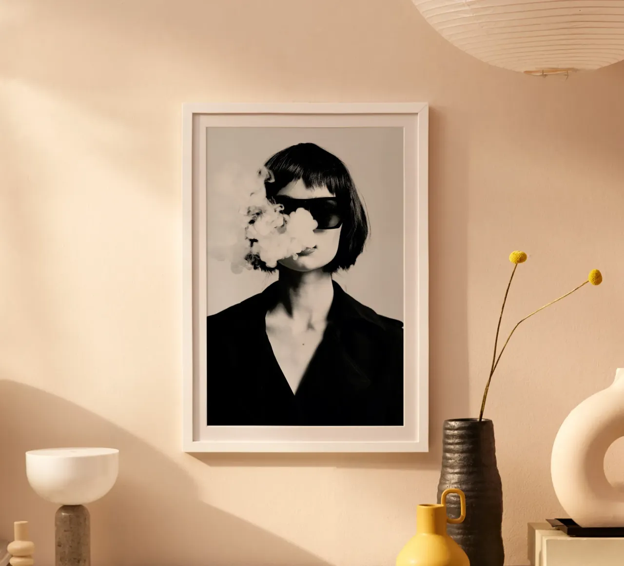 Smoke poster da Runway Collective