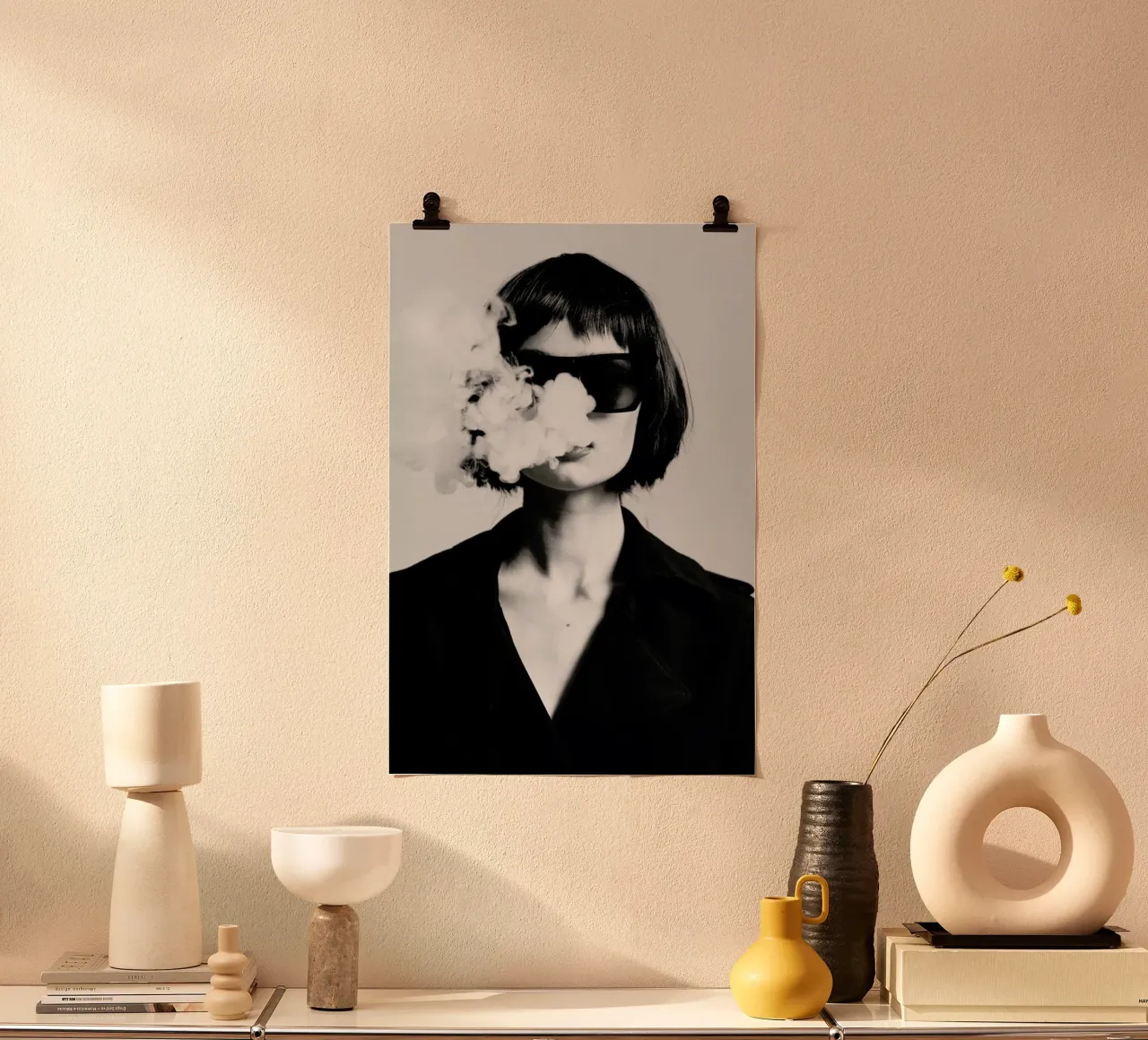 Smoke poster da Runway Collective