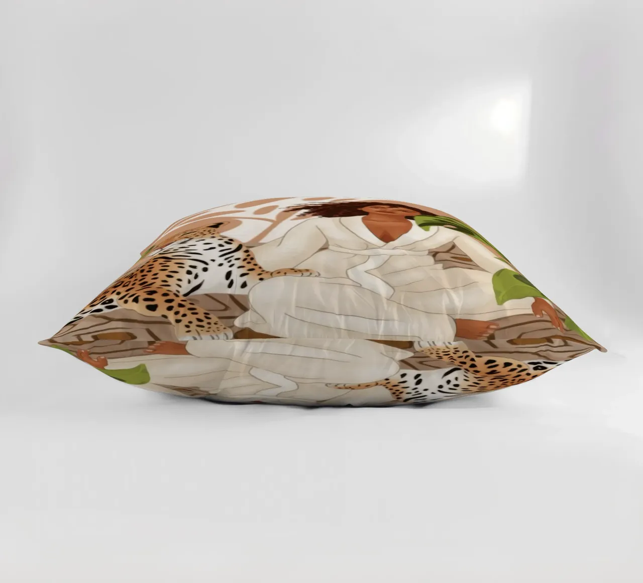 Eleganza selvaggia Poise cuscino da Veiled Canvas