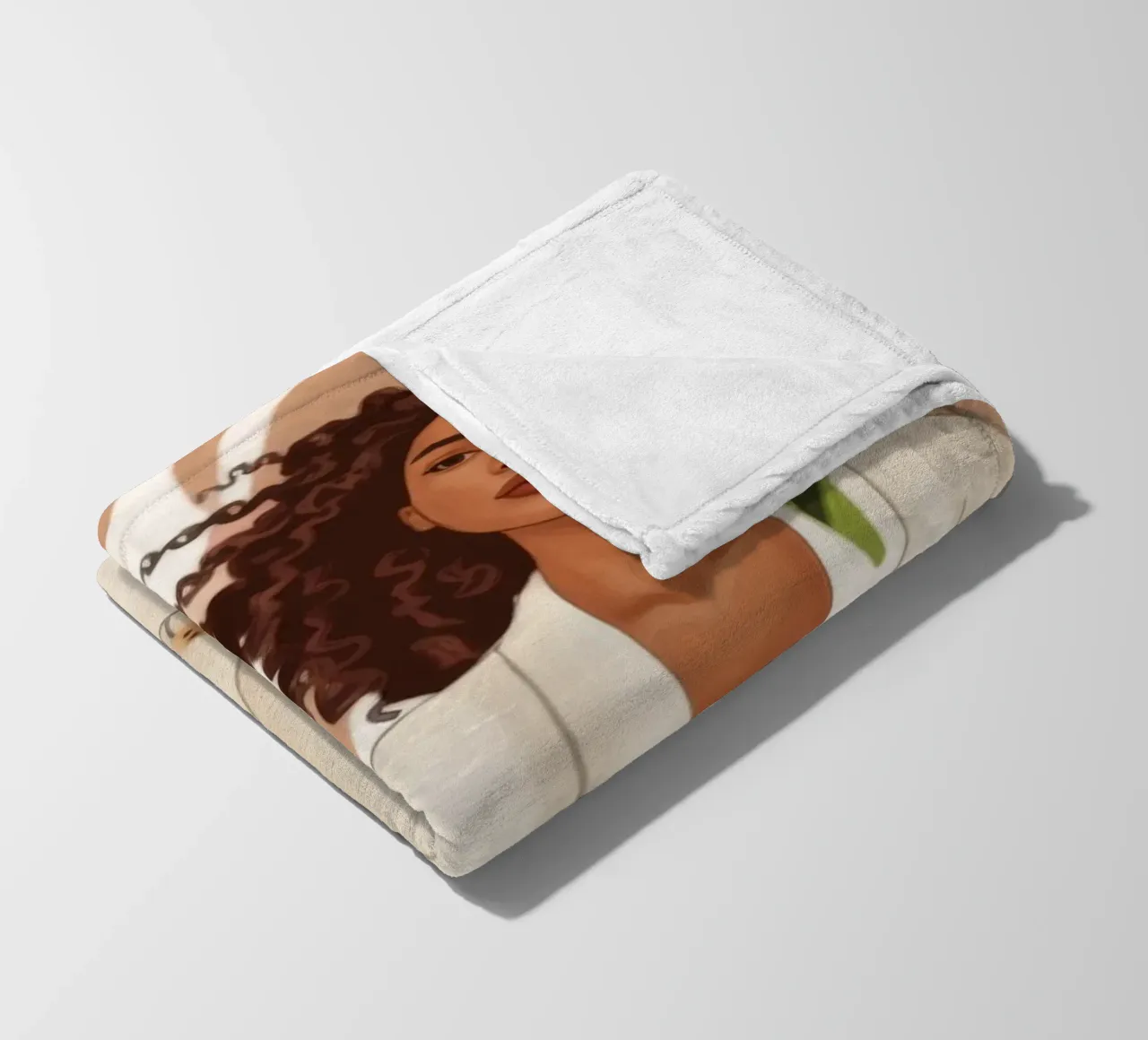 Eleganza selvaggia Poise coperta in pile da Veiled Canvas