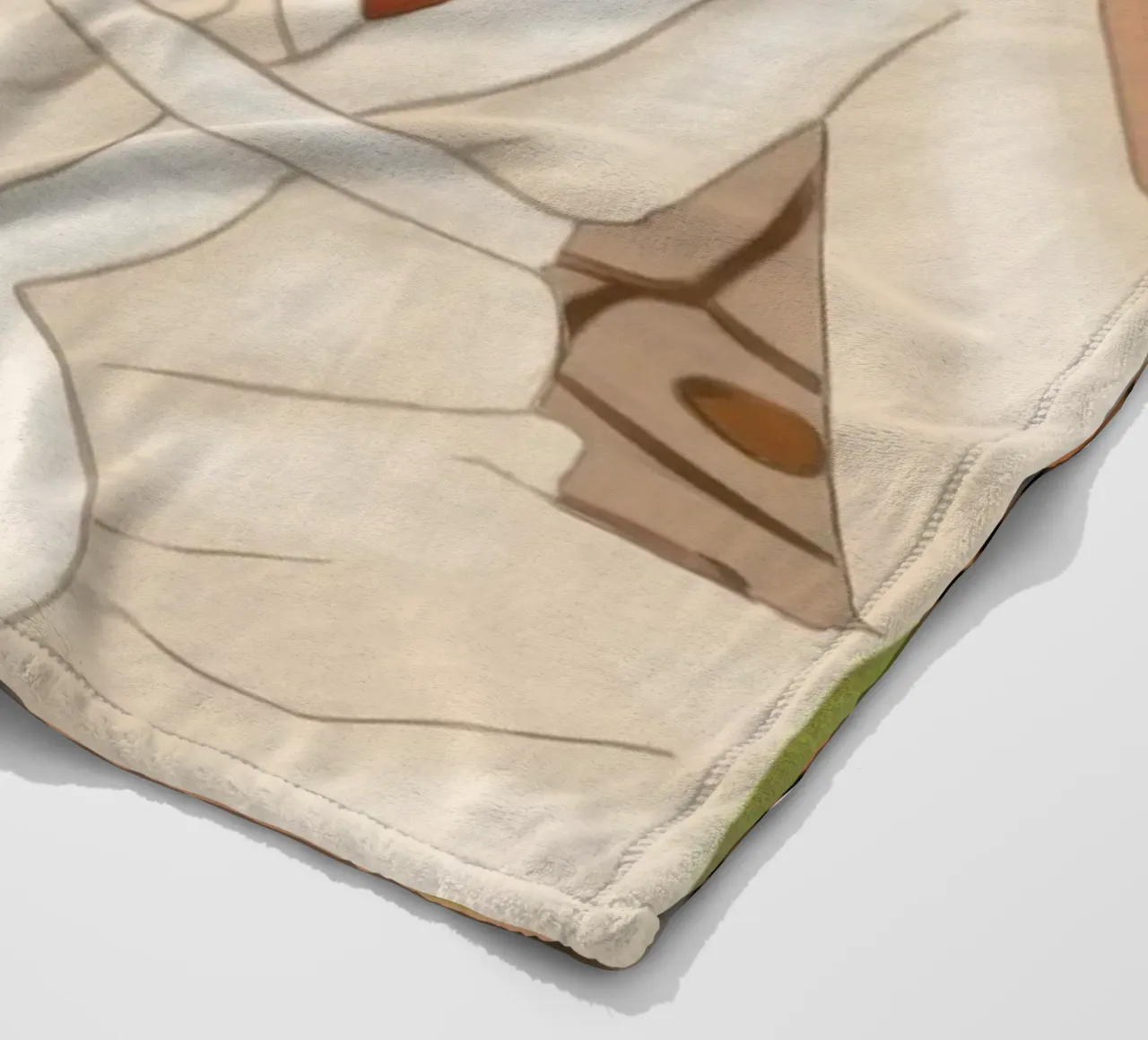 Eleganza selvaggia Poise coperta in pile da Veiled Canvas