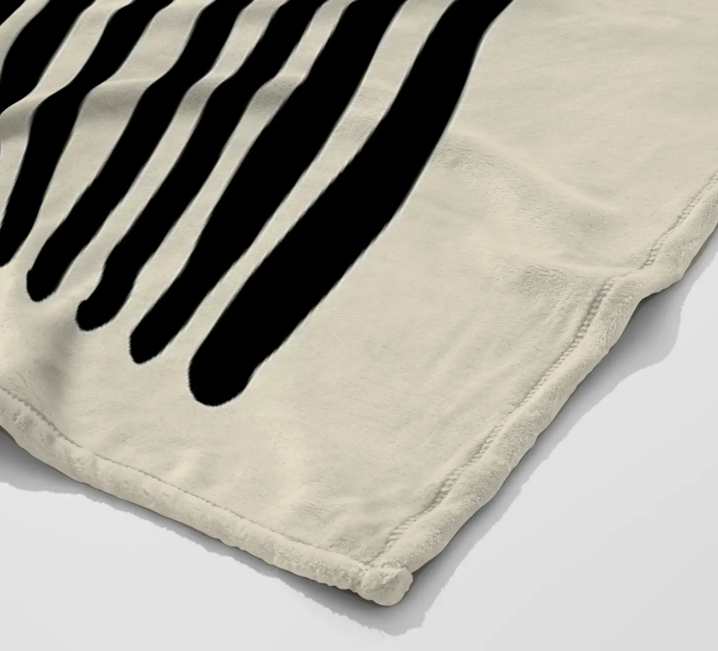 Bridges Fleecedecke von Graphite