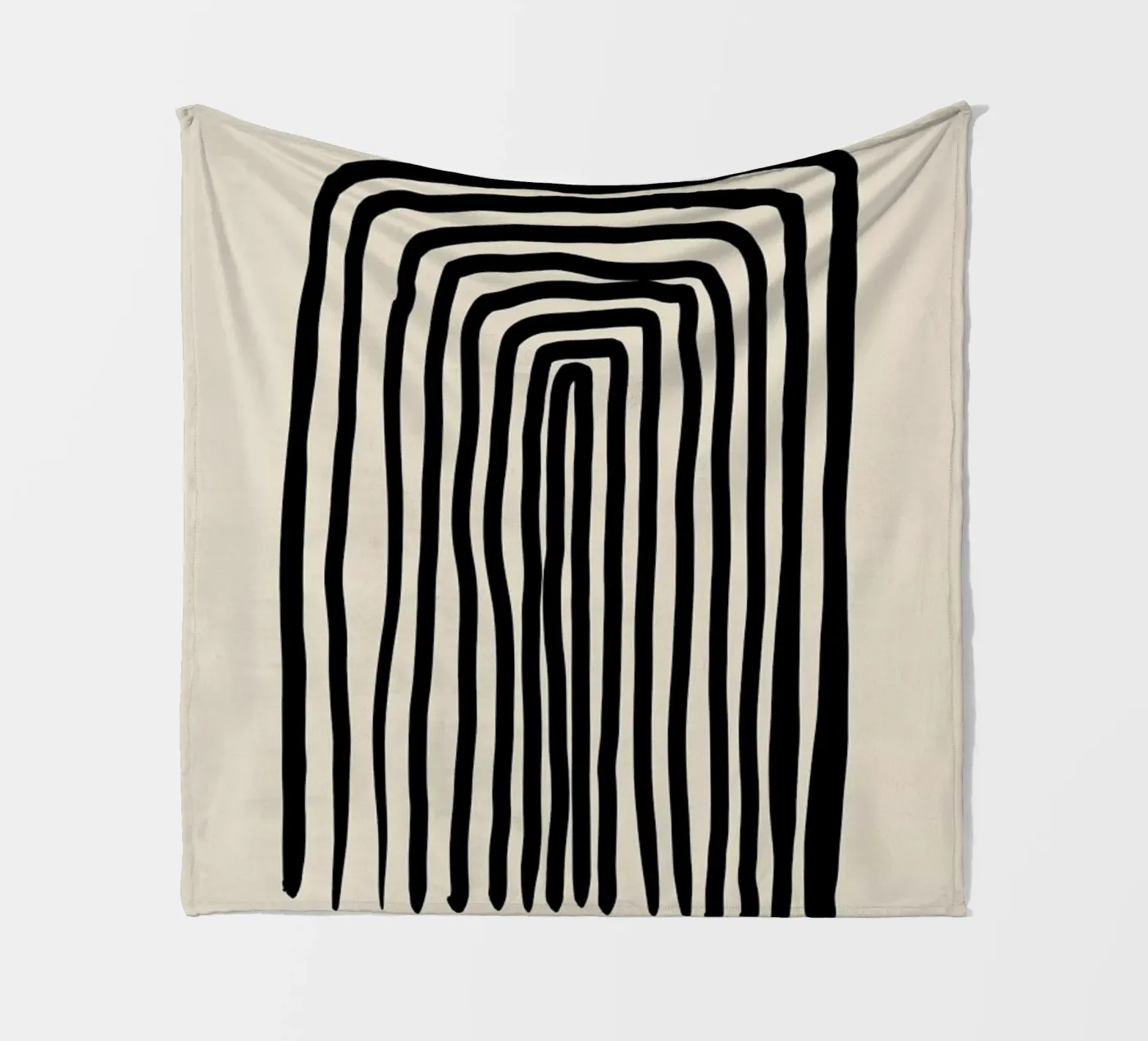 Bridges Fleecedecke von Graphite