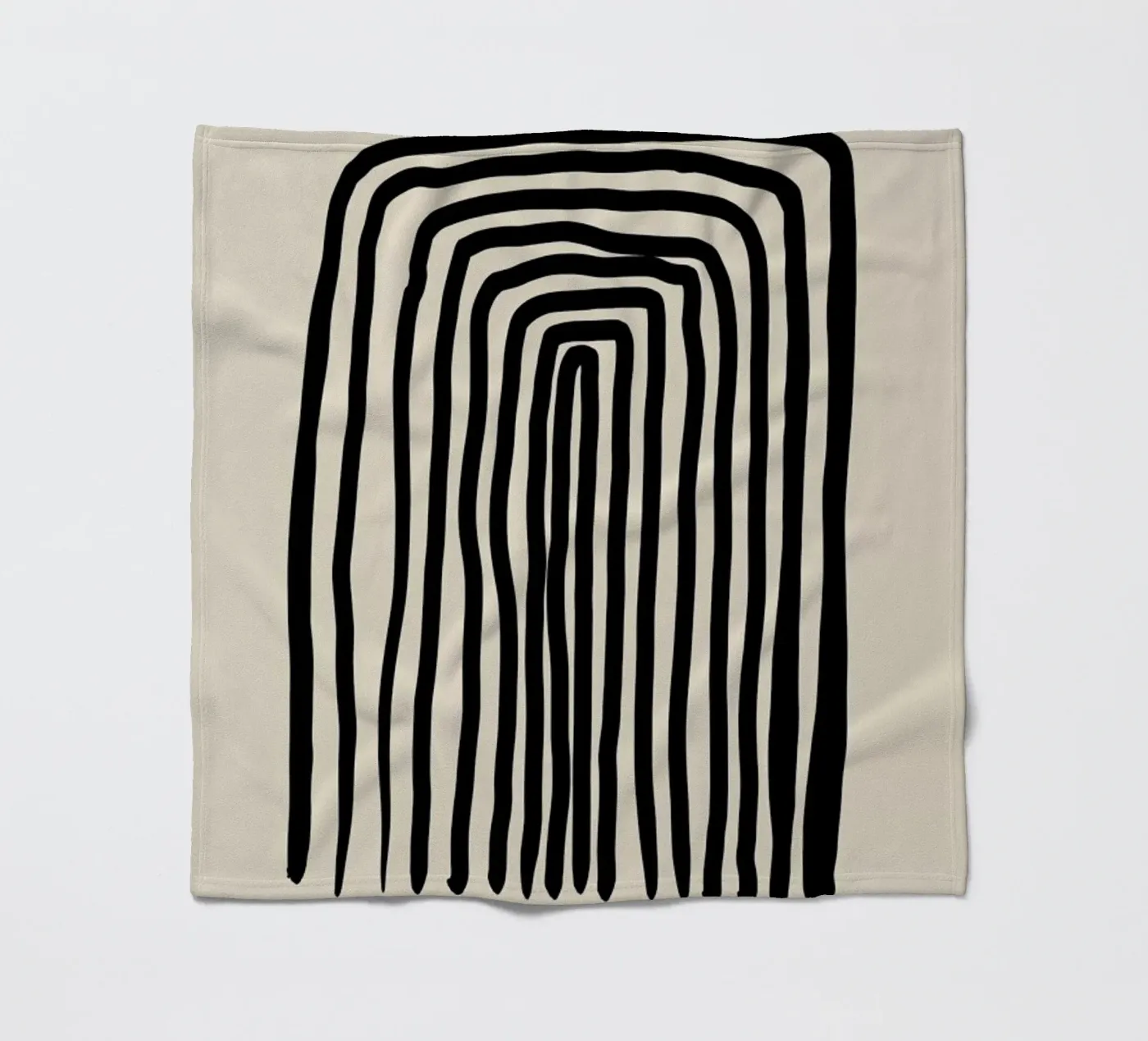 Bridges Fleecedecke von Graphite