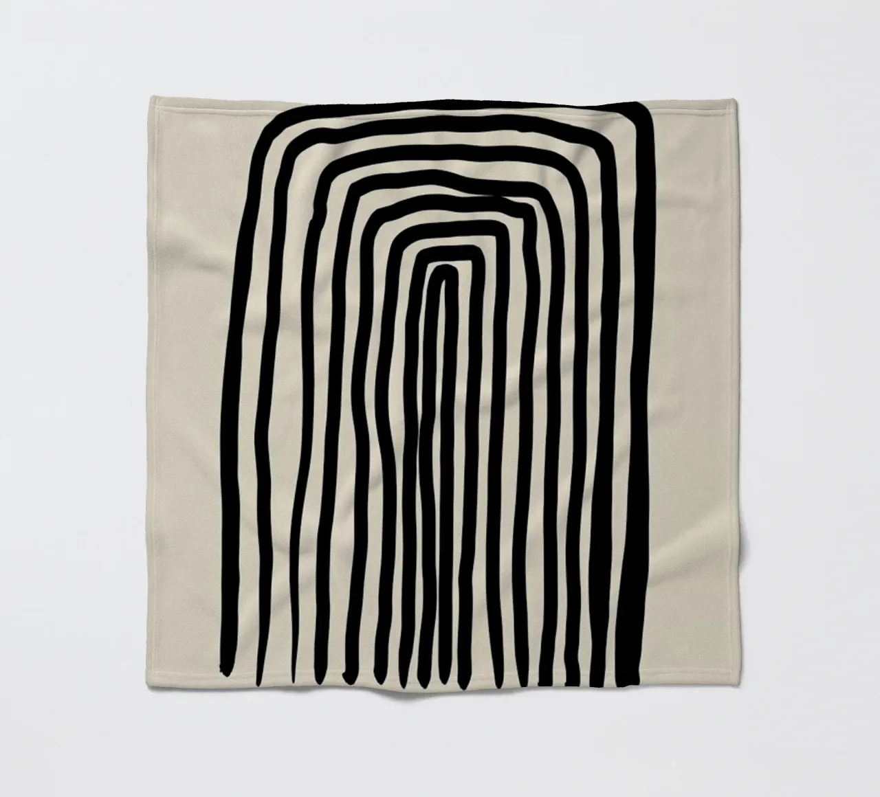 Bridges Fleecedecke von Graphite