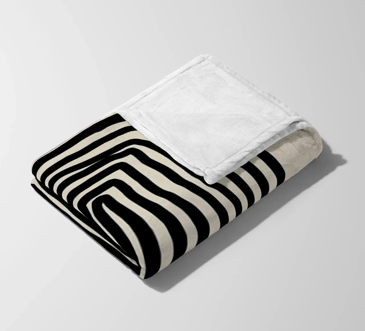 Bridges Fleecedecke von Graphite