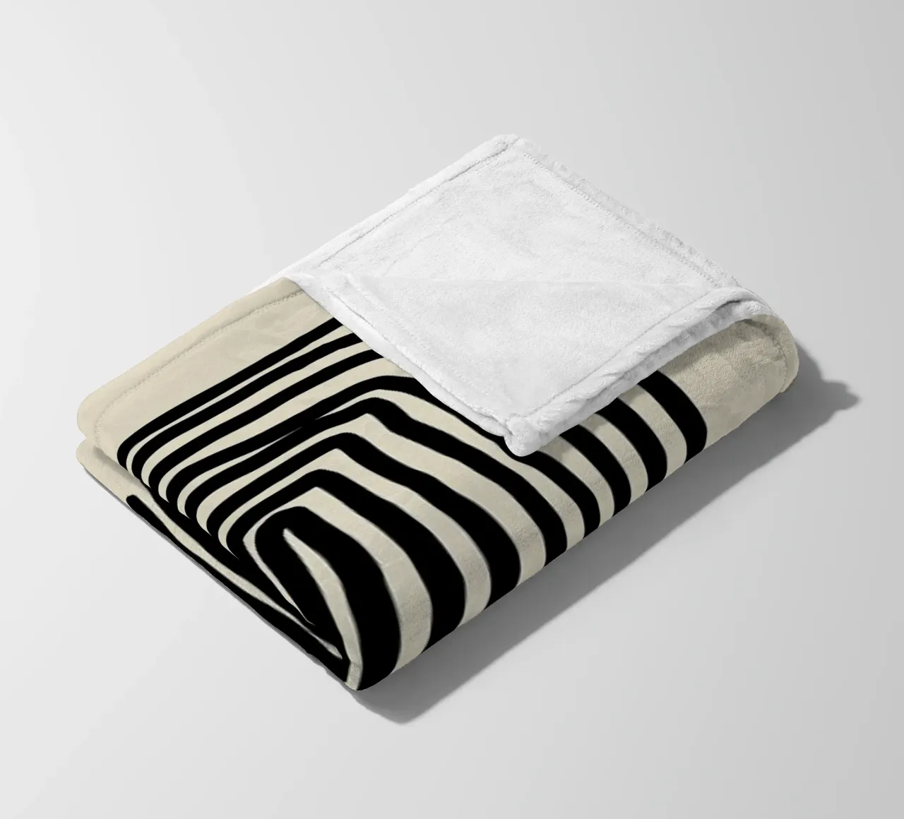 Bridges fleece blanket by Graphite