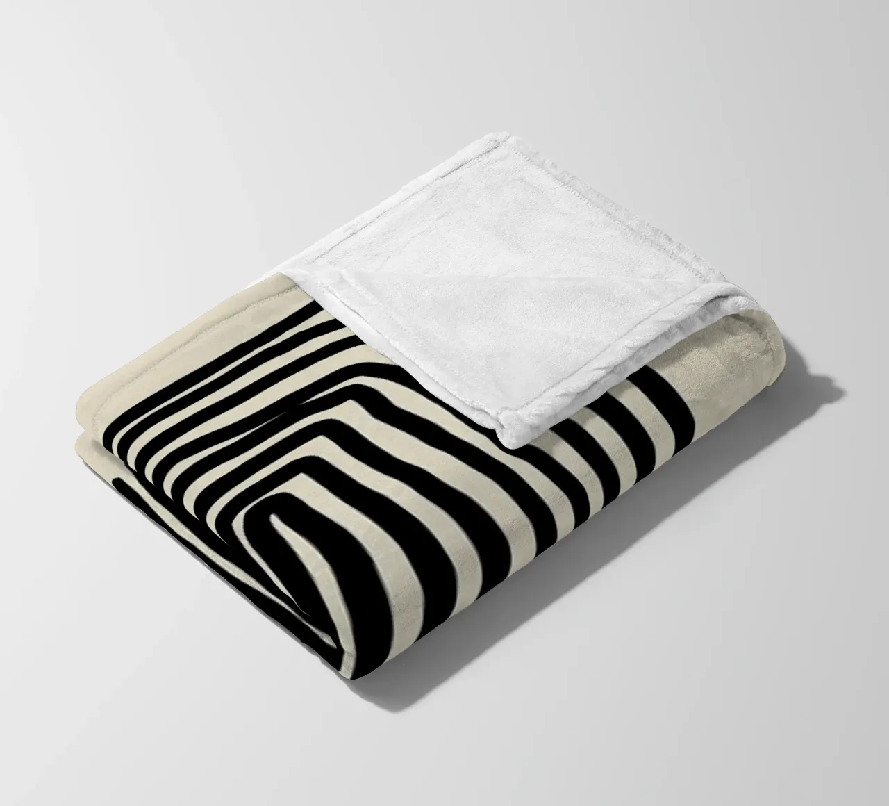 Bridges fleece blanket by Graphite